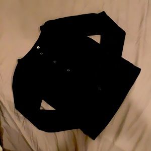 Uniqlo Black cardigan for women Medium size